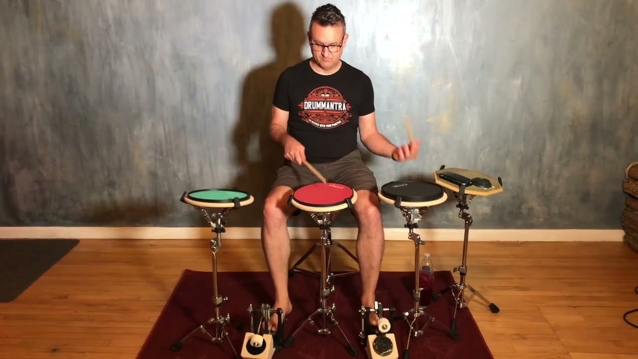 Paradiddles with Dotted note & Permutations