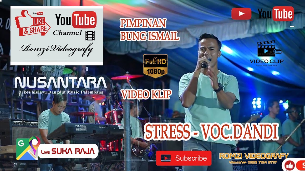 OM  NUSANTARA || VOCALIS DANDI||OWNER ISMAIL|| LAGU STRESSS||SUKARAJA BARU||LIVE MALAM||KLIP||