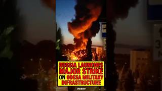 Russia Launches Major Strike on Odesa Military Infrastructure #BreakingNews #russia #ukraine #war