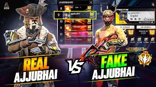 AJJUBHAI VS INDIA'S NO 9 AJJUBHAI BEST CS FF GAMEPLAY  GARENA FREE FIRE