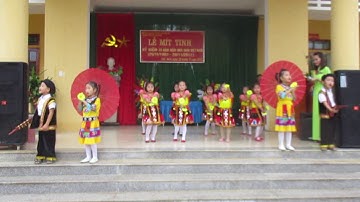 Video Hót 2. Ca múa nhạc đặc sắc ở trường TH Đức Ninh kỷ niệm 20*11