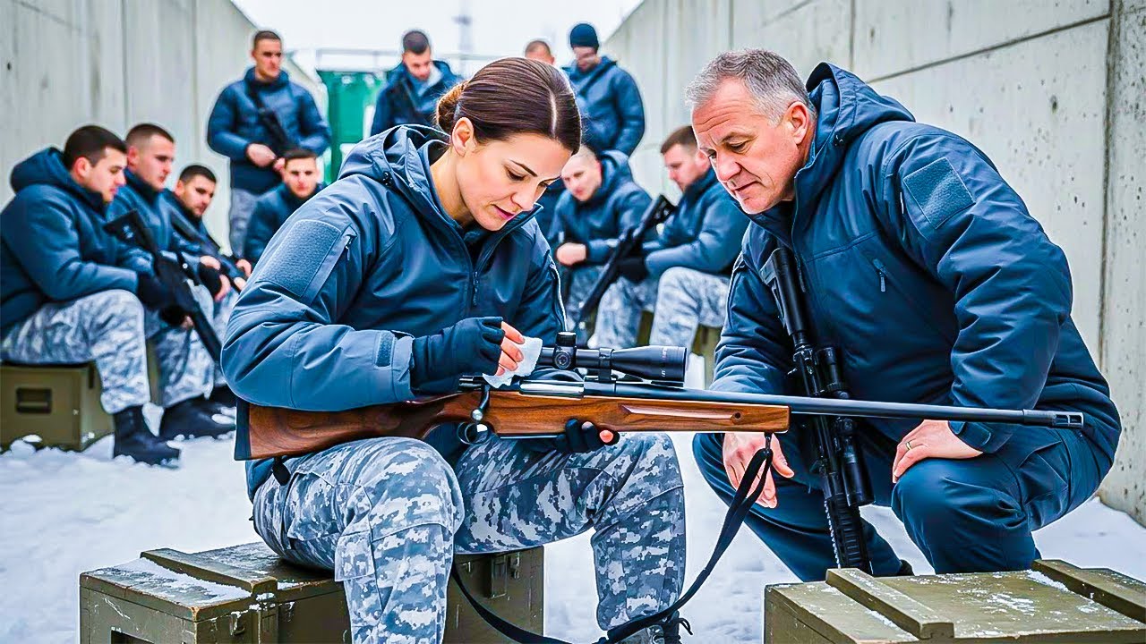 In the firefight, a SEAL colonel asked, “Where did you get that rifle” as she cleaned her M24 now