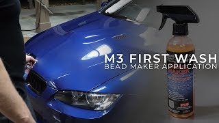 Washing and Bead Maker Application on My E92 M3 After Full Paint Correction screenshot 5