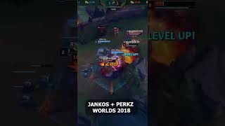 JANKOS I PERKZ ROZNOSZĄ RNG W 2018 #fyp #leagueoflegends