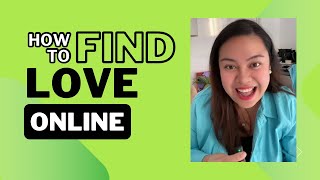 How to find love online