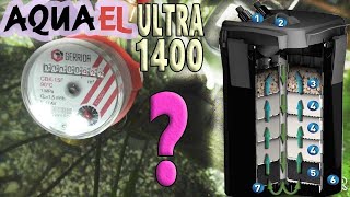 AQUAEL ULTRA 1400 реальный замер и модернизация