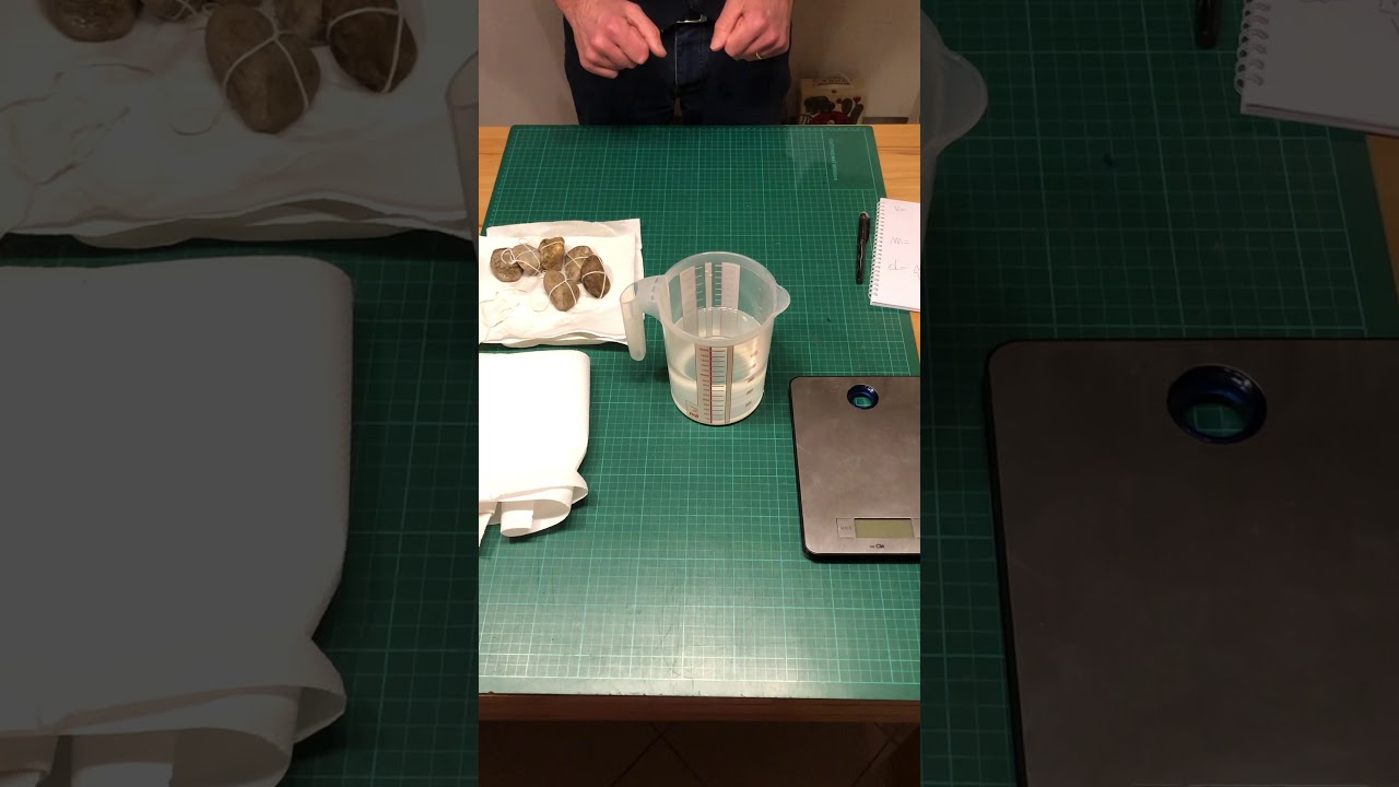 Misura della densità di corpi solidi