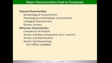 Microbial Taxonomy Part 4-AB
