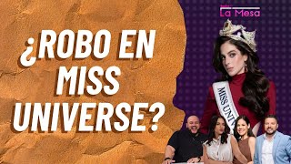 Download Lagu ¿ROBO EN CONCURSO DE MISS UNIVERSE? | LA MESA | 21 NOV 2025 MP3