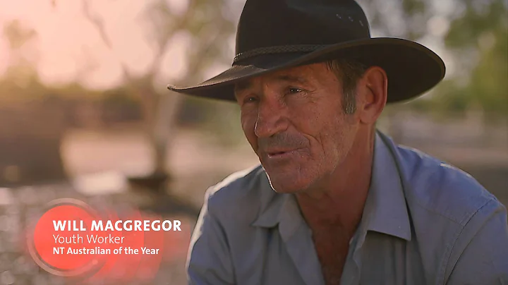 William MacGregor - Australian Of the Year NT Reci...