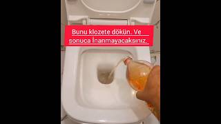 20 Yıllk Tesisatçı Tuvaletteki Sarı Lekeler Nasıl Çıkar Sırrını Paylaştı Şfet