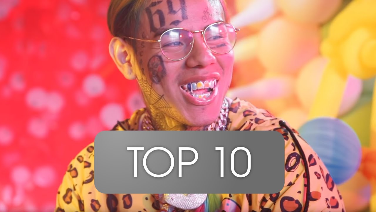 Top 10 Most streamed 6IX9INE Songs (Spotify) (11. November 2019) YouTube