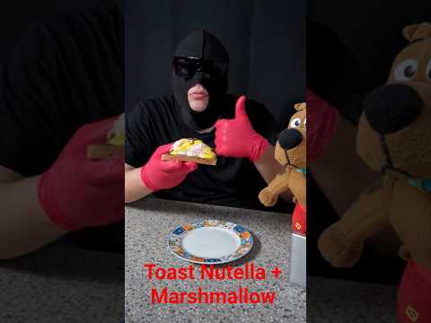 The Most Viral Toast With Nutella Marshmallow Shorts 
