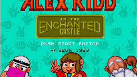 SEGA Genesis - Opening / Intro - A - Part 3