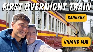 Our FIRST Overnight Train in Thailand $25 Special Express Train