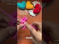 Crochet heart and wings😍 easy tutorial for beginners ❤️full tutorial on my YouTube soon 😄 🧿