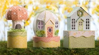 Cotton Tail Village SVG Kit - Trailer
