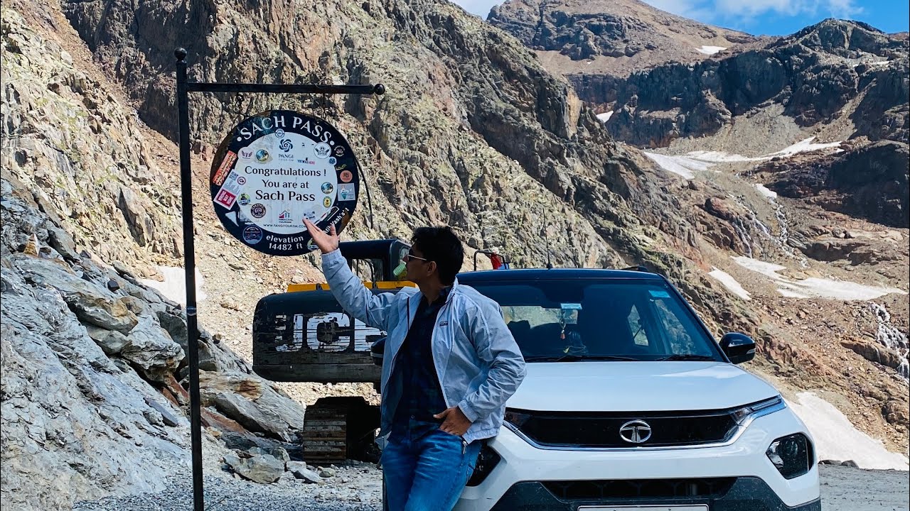 Killar || Sach Pass || Pangi valley || Tata Punch car on  world most dangerous road || Chamba