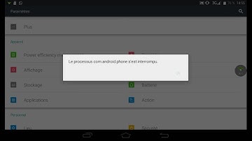 le processus com.android.phone s