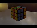 A Year of Learning Blender Day 10: Rubik's Cube