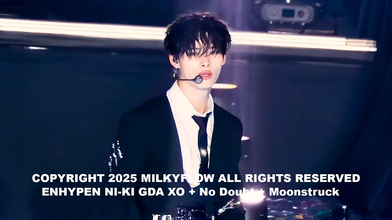 250105 “ XO + No Doubt + Moonstruck 