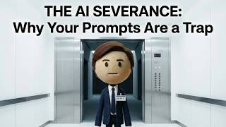 The AI Severance Why Your Prompts Are a Trap