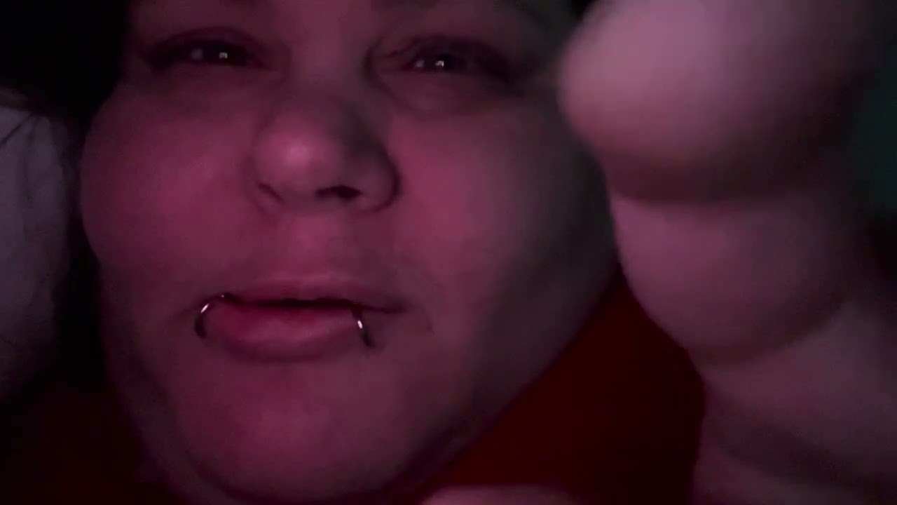 ASMR personal care something in your eye 