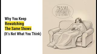 Psychology of The People Who Keep Rewatching The Same Shows (It's Not What You Think)