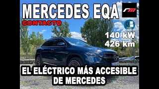 MERCEDES EQA | SUV-C Eléctrico | CONTACTO | revistadelmotor.es