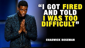 FIND YOUR PURPOSE - Chadwick Boseman comeback speech will ROCK YOUR CORE