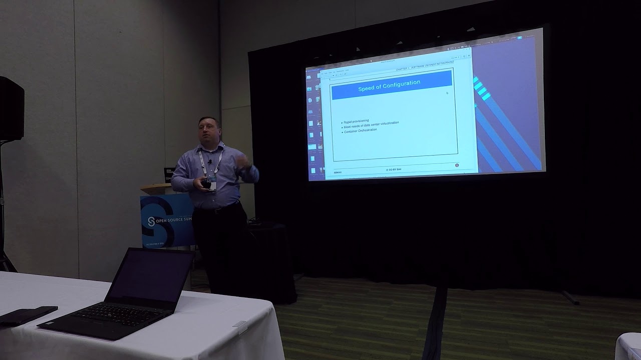 C-ALE: Software Defined Networking and You - Timothy Serewicz