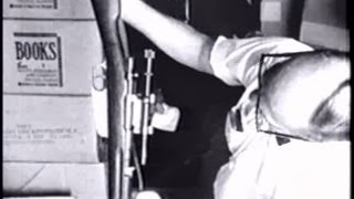 THE TOM ALYEA FILM (TAKEN FROM INSIDE THE TEXAS SCHOOL BOOK DEPOSITORY ON 11/22/63)