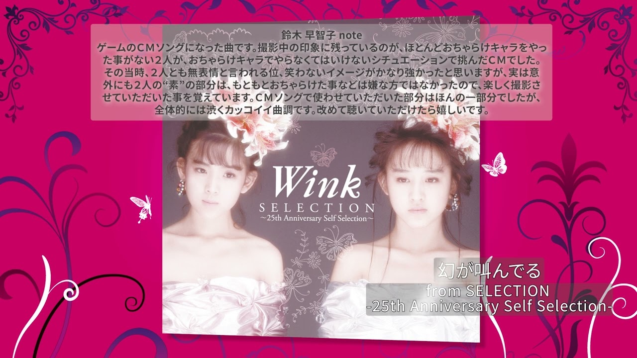 M24. Shake it (SELECTION -25th AnniversarySelf Selection-) / Wink
