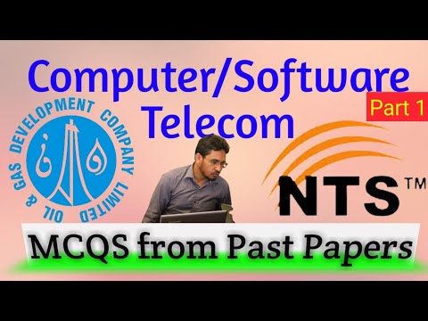 Computer/Software/Telecom Past Paper NTS OGDCL CSR Internship 2021