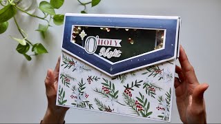 Silent Night | Window Box Mini Album | Carta Bella | Religious Journal 2022