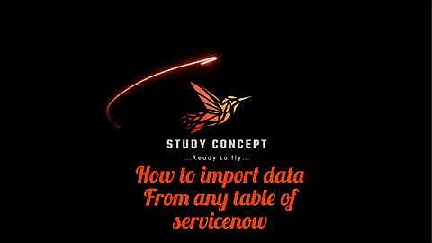 How to import data from table of servicenow #dataimport #data #servicenow #export #trending 