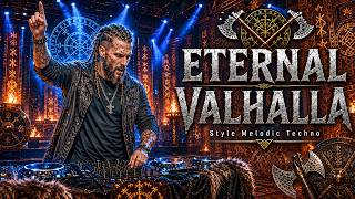 ETERNAL VALHALLA ⚔️🔥VIKING TECHNO MIX | Powerful Music for Warriors🔥