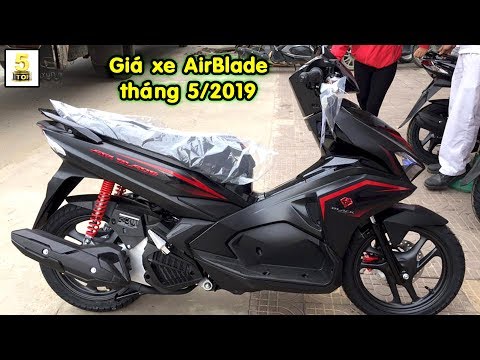 Giá xe Honda AirBlade 2019 tháng 5 ▶️ Nhận định về phiên bản AirBlade 150 2020 ? TOP 5 ĐAM MÊ
