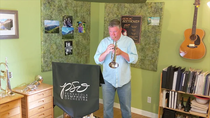 Virtually Together with Trumpeter Dale Riegle
