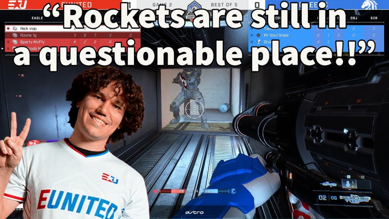 RyaNoob Shows Exactly How WEAK Rockets Are In Halo Infinite!!! - YouTube