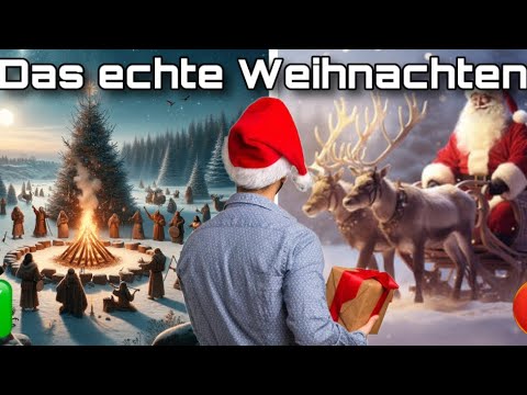 Wir erinnern uns: Das echte Weihnachten der Germanen