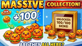 Food Run 🔥 Biggest Crowd Ever! Level 2 Gameplay | Can I Win Without Losing? 😱🍔🏃‍♂️ screenshot 5