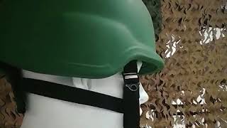 Army Green Bulletproof Pasgt Helmet