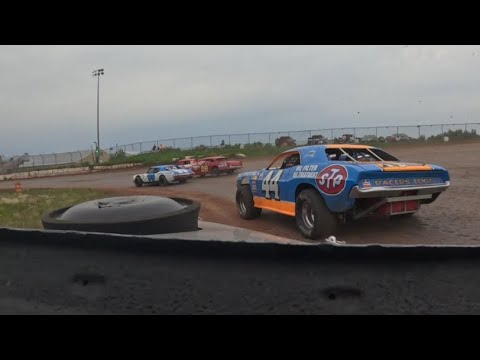 Feature Full Body In Cam Footage at Proctor Speedway 7/27/25