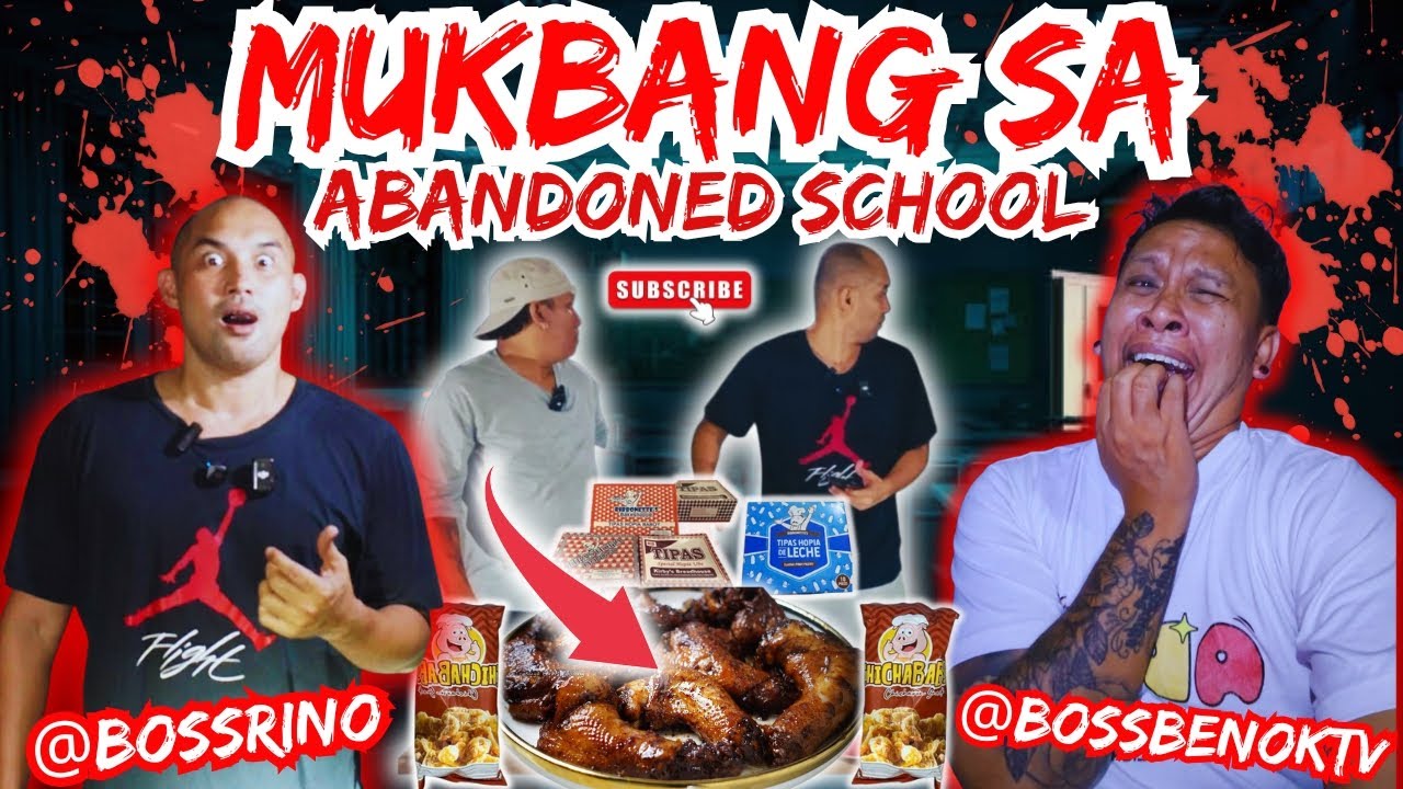 Abandoned Antipolo School Mukbang: NAGPAKITA ang Kaluluwa sa Camera!