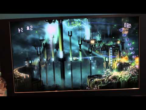 Resogun Gamescom gameplay