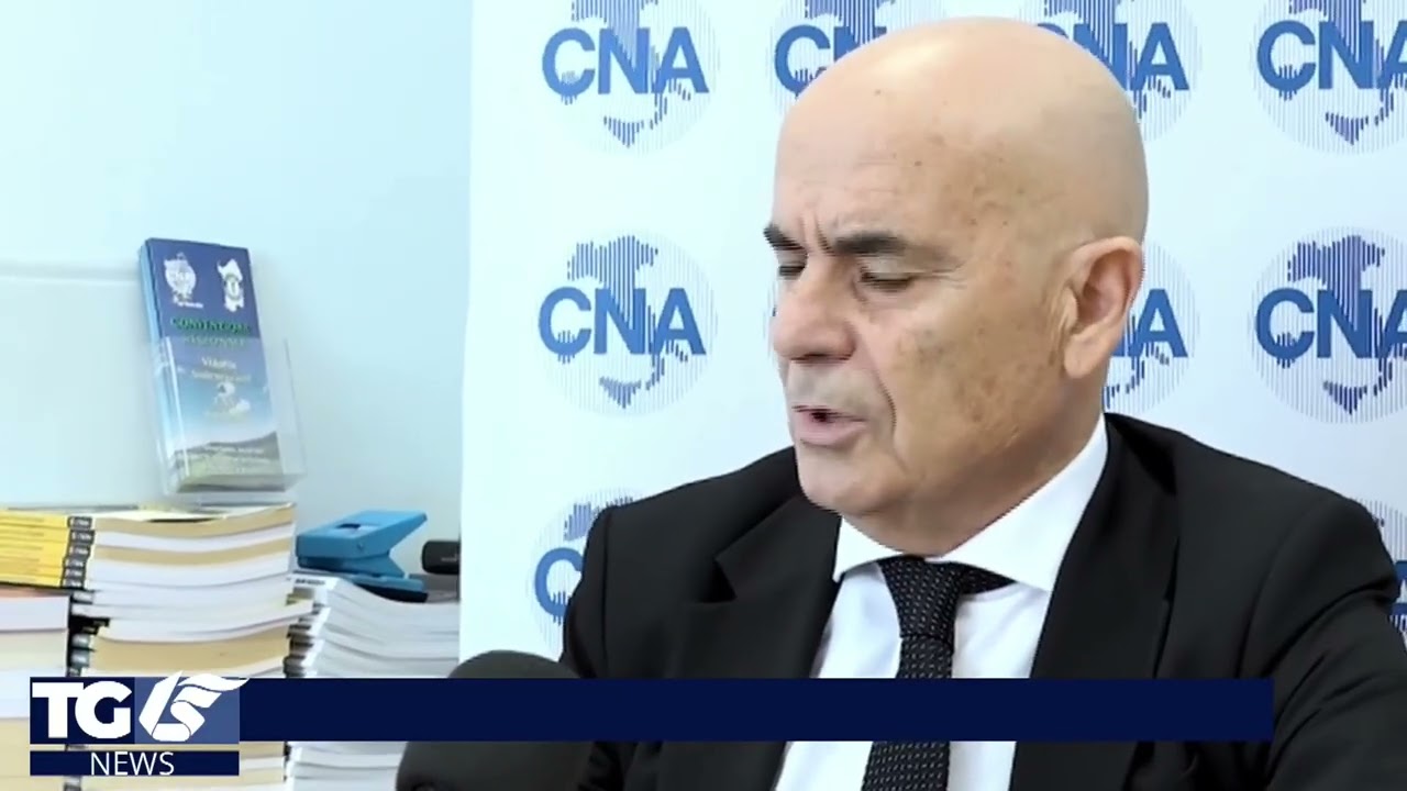 Bassa inflazione, redditi stagnanti, i rischi per l'economia sarda. TG di TeleSardegna del 18 02 26