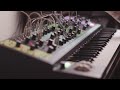 Moog Matriarch | ambient sequence with my first patch. #moog