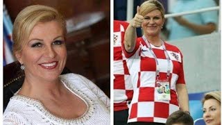 معلومات عن رئيسة كرواتيا السابقة كوليندا جرابار الجميله التى ادهشت العالم بمواقفها الأكثر تأثيراً ??