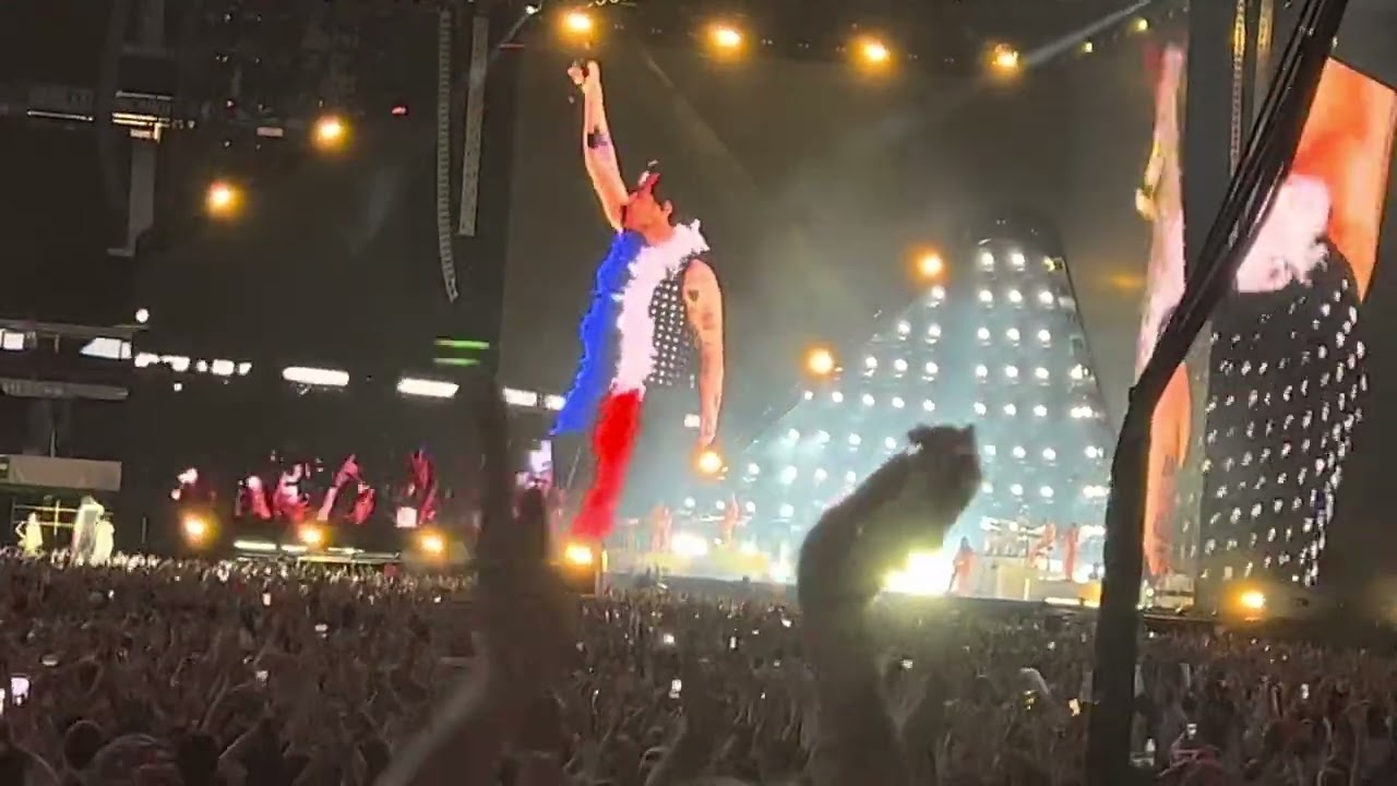 Harry Styles / Cinéma + Music For a Sushi Restaurant / Love on Tour / Paris Juin 2023